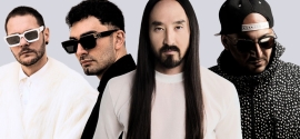 Steve Aoki, Marnik, and MR.BLACK Drop Explosive ‘Instant Moments’ Single